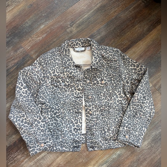 Serra Jackets & Blazers - Serra Leopard Print Jacket